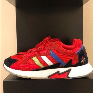 Adidas Tresc run boost running sneaker 10.5 US